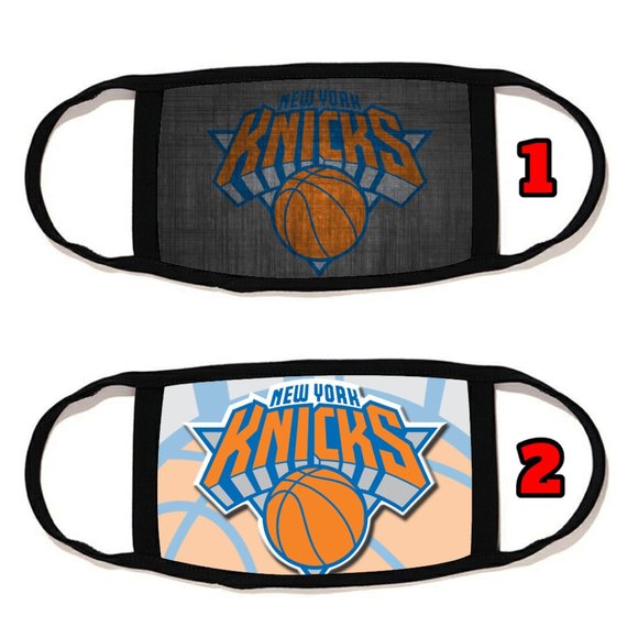 2 PACKS New York Knicks face mask face cover reus